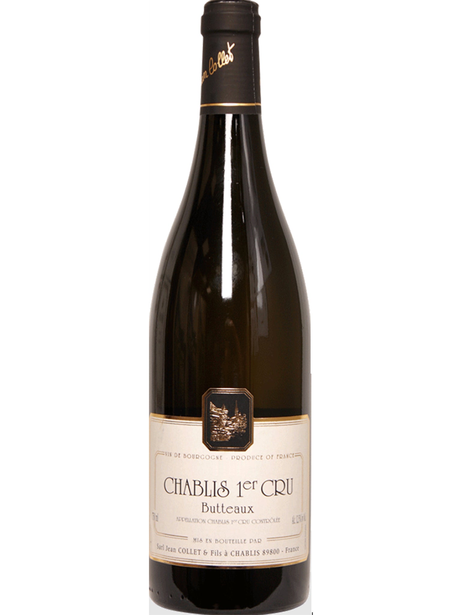 Domaine Jean Collet et fils Chablis 1er Cru Butteaux 12pk - Sold Out