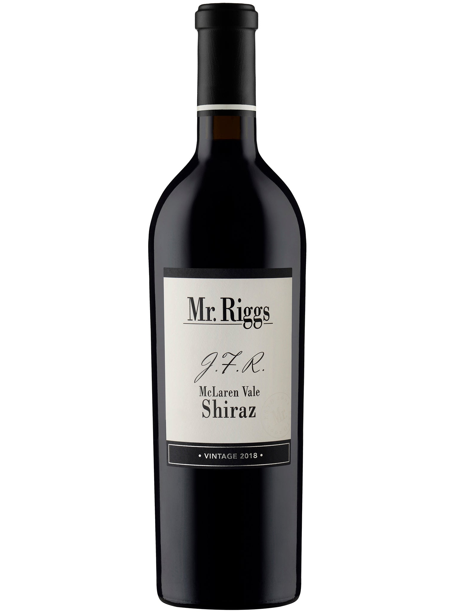 Mr. Riggs JFR McLaren Vale Shiraz 6pk 2020