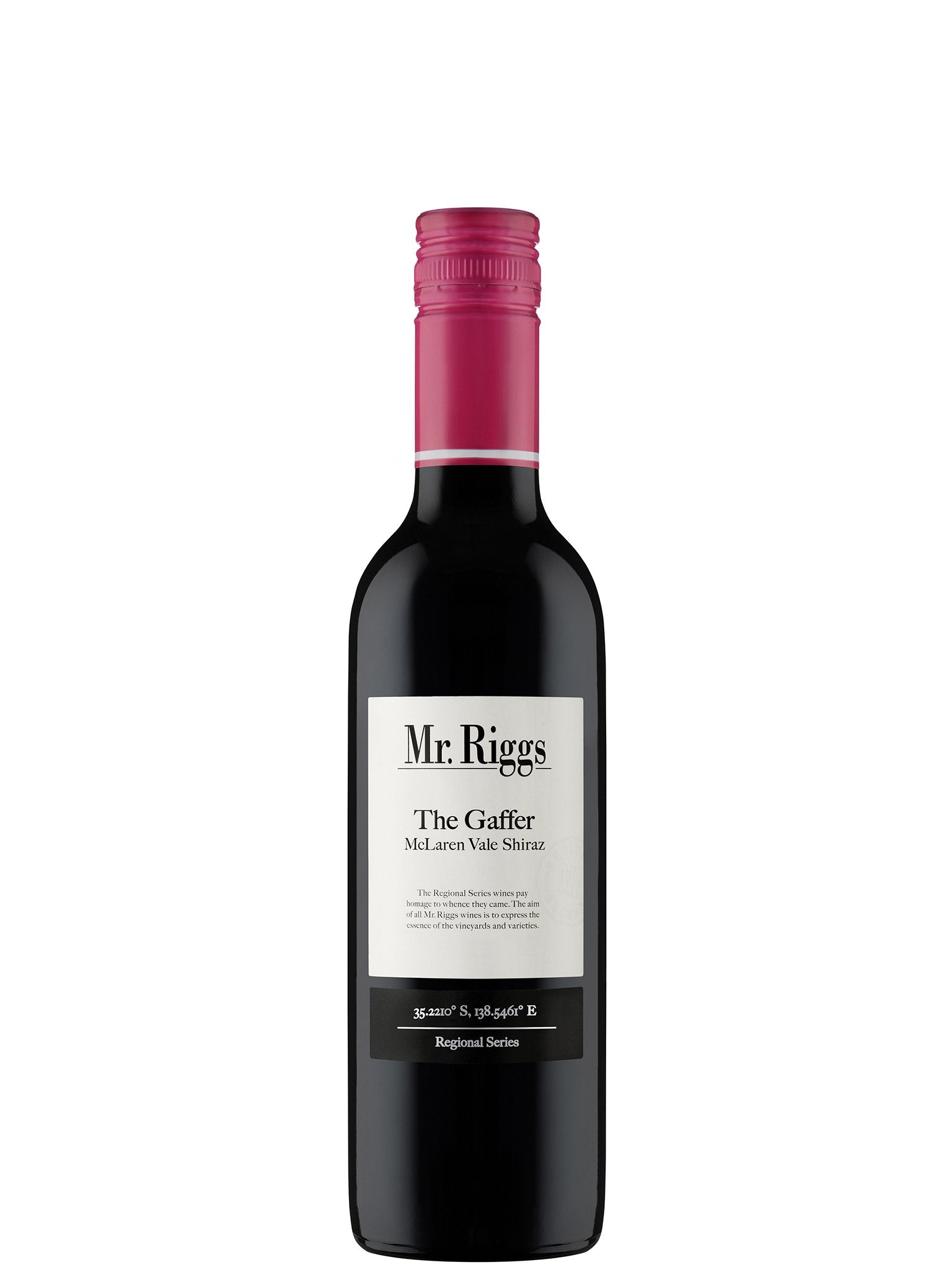 Mr. Riggs The Gaffer Shiraz 375ml 12pk