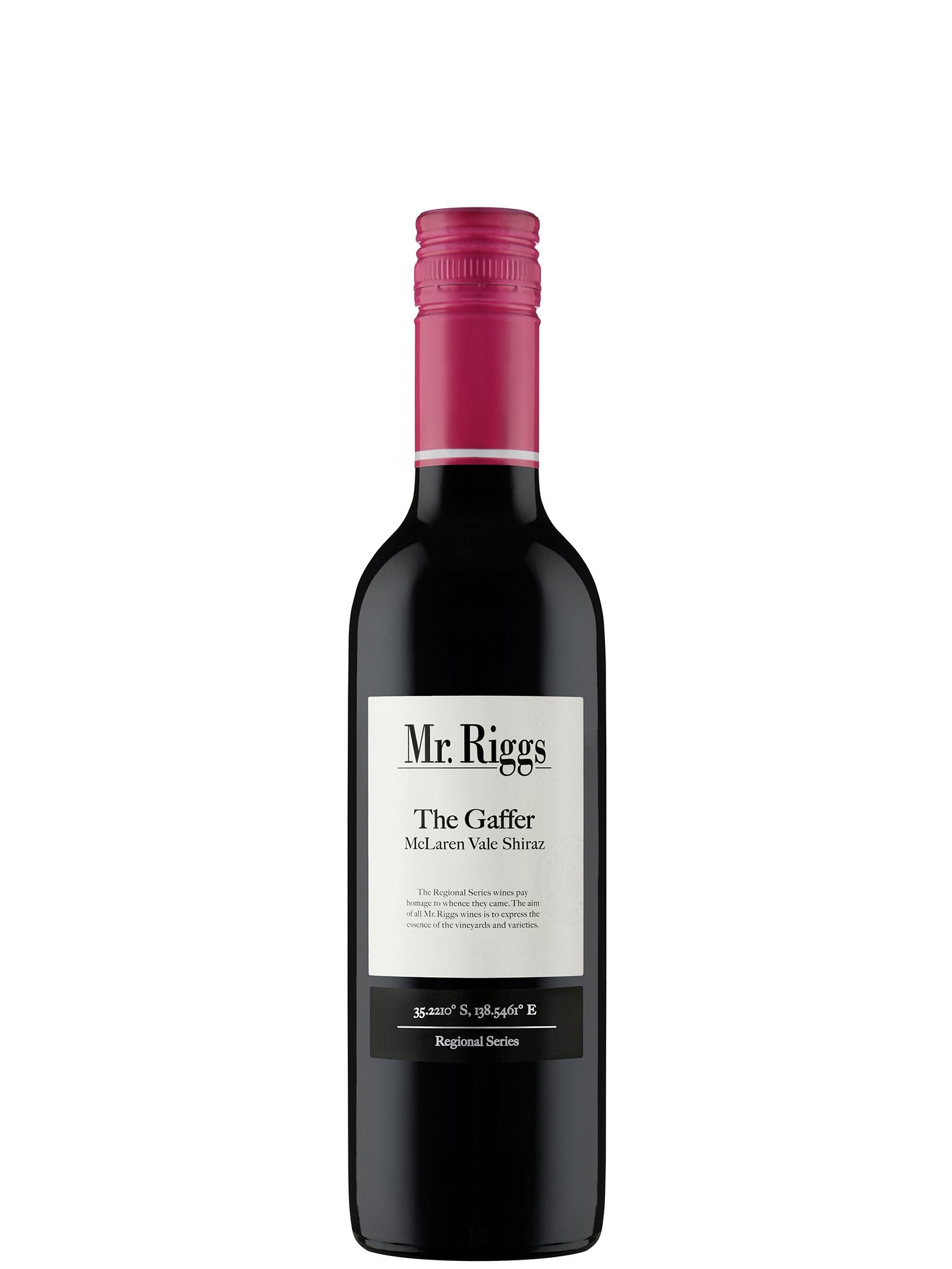 Mr. Riggs The Gaffer Shiraz 375ml 12pk 2022