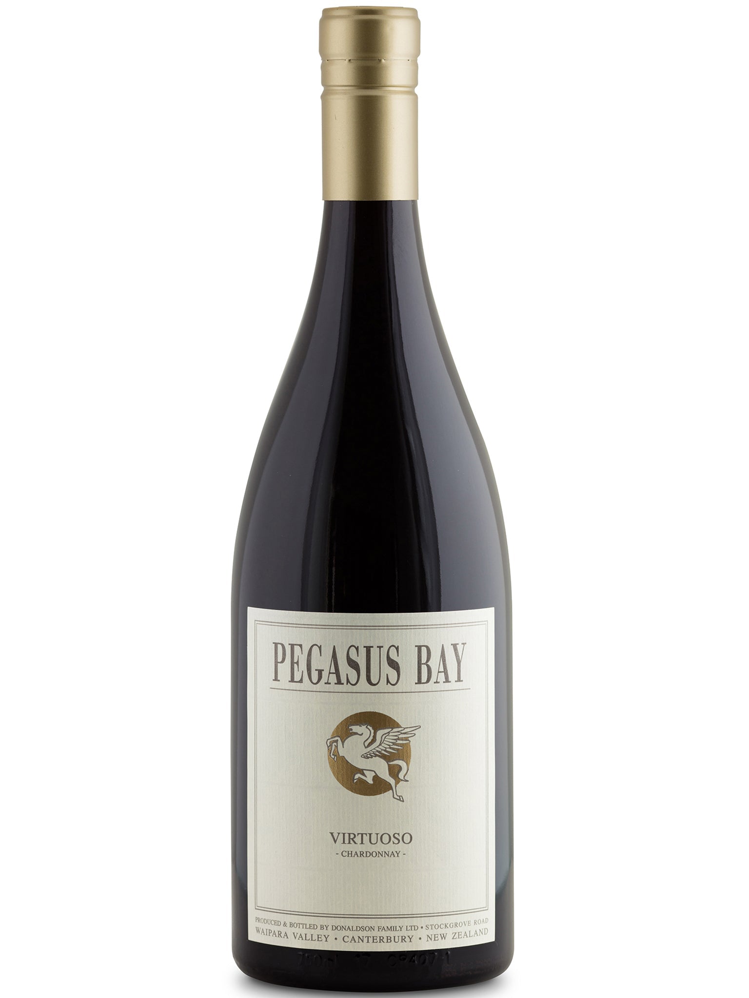 Pegasus Bay Virtuoso Chardonnay 6pk 2019 - Sold Out