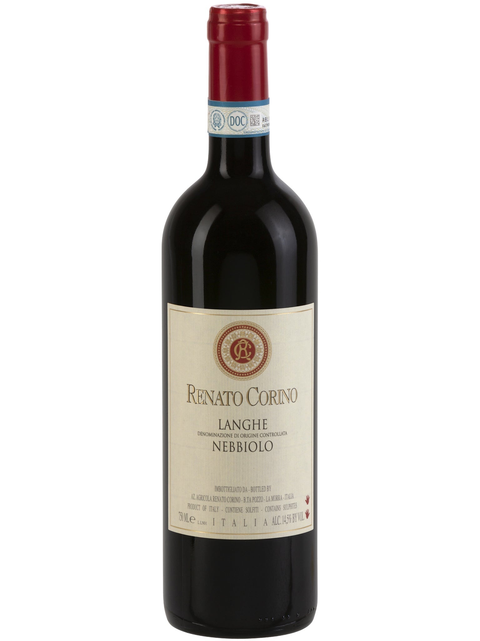 Renato Corino Nebbiolo Langhe 12pk 2021