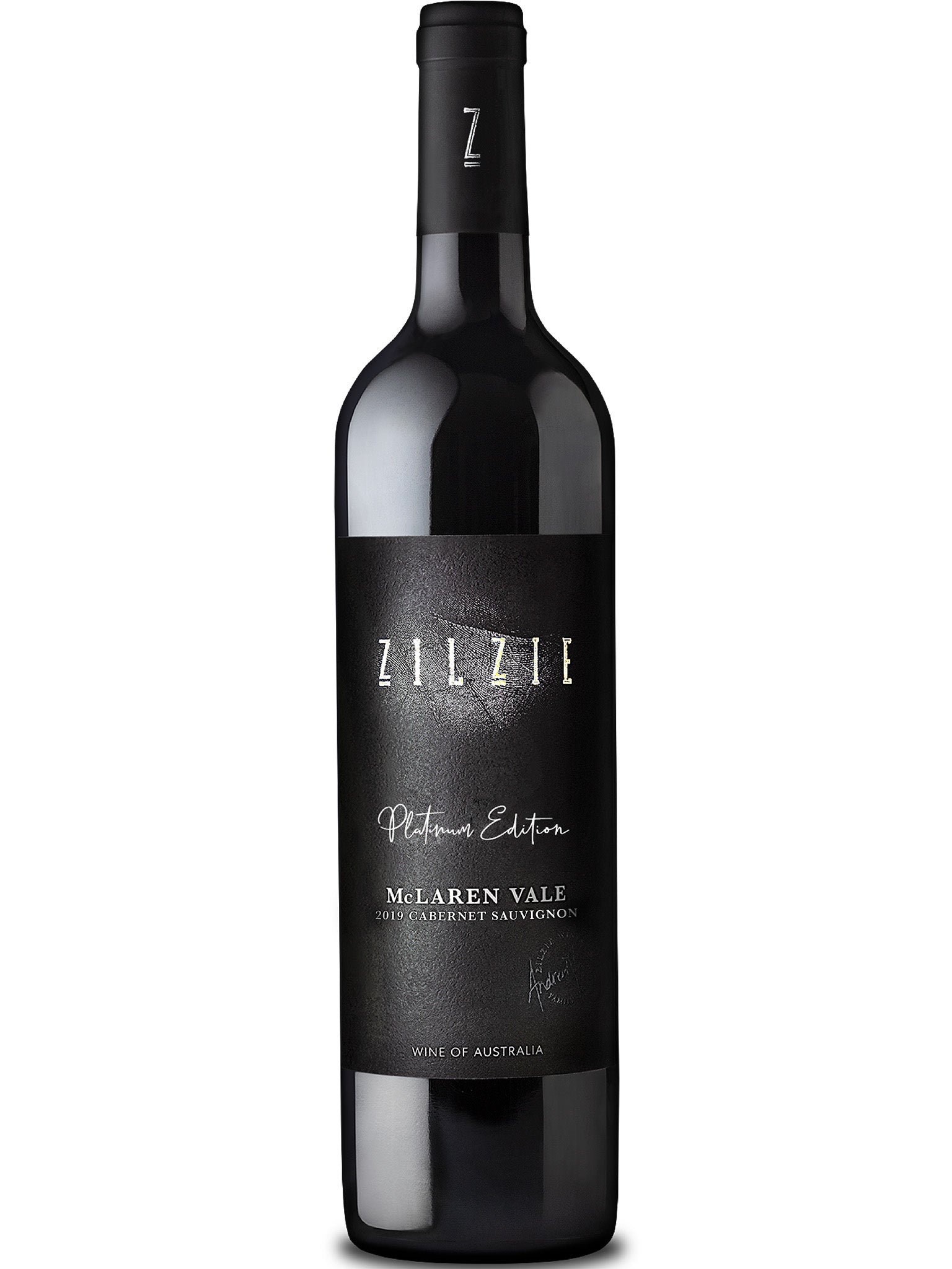 Zilzie Platinum Edition Cabernet Sauvignon 6pk 2019 - Indent